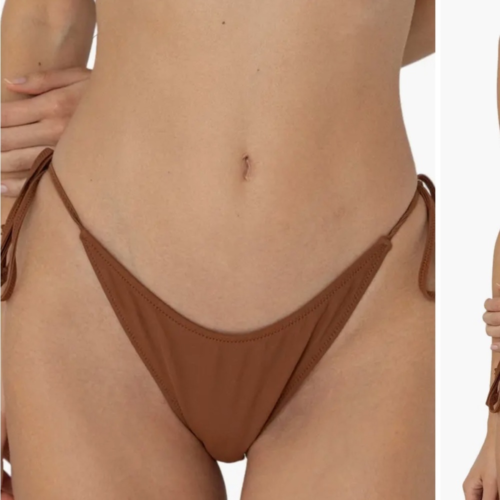 Bright Swimwear  Melody Bikini Bottom medium nwt